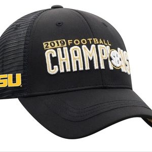 LSU TIGERS SEC CHAMPIONSHIP HAT